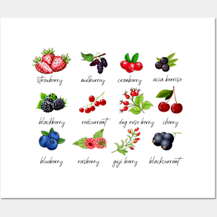 Berries Gift Posters and Art